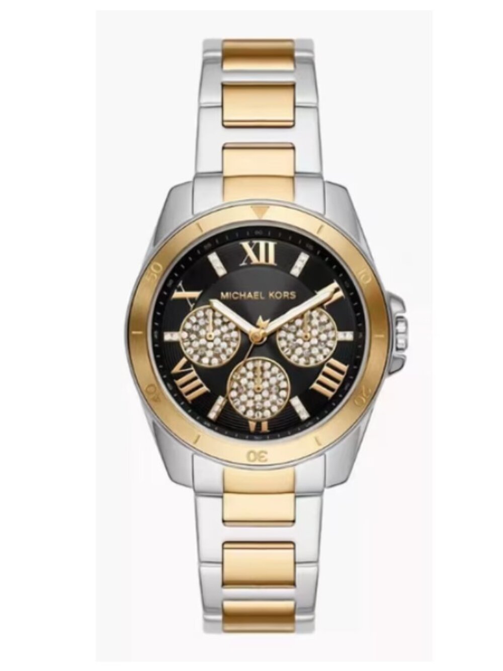 ✨ Michael Kors MK7265 Women's Two-Tone Stainless Steel Watch
